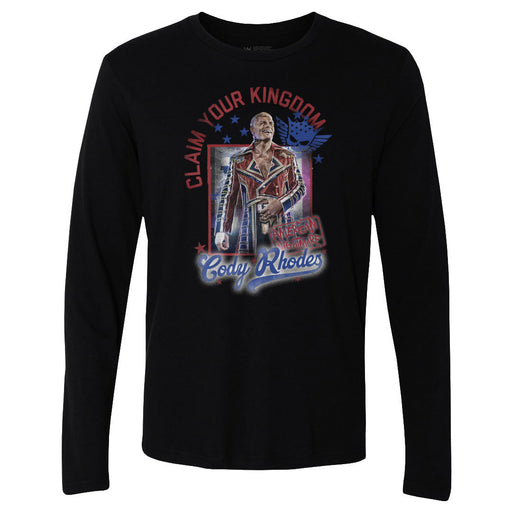 Product image: Cody Rhodes Claim Your memorabilia, autographed with COA from Inscriptagraphs.
