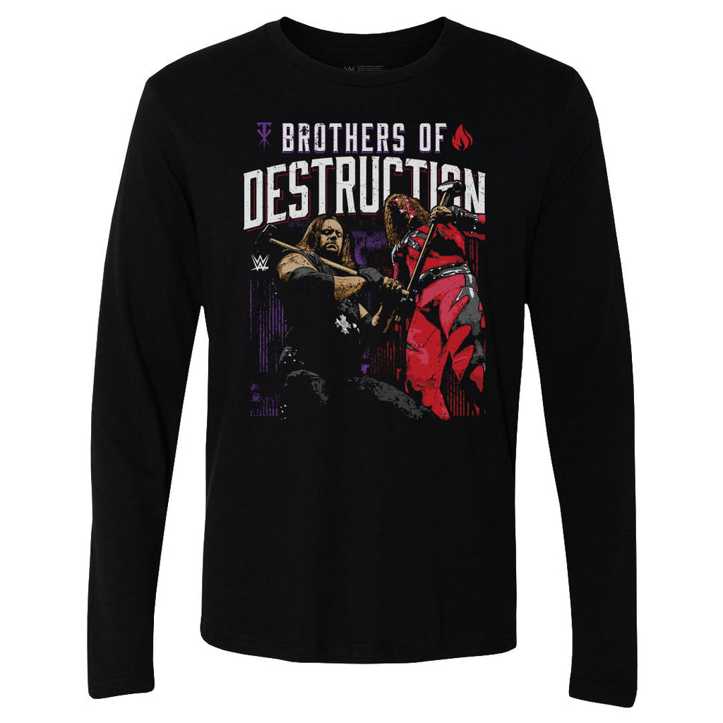 Product image: Undertaker Kane Brothers Of memorabilia, autographed with COA from Inscriptagraphs.