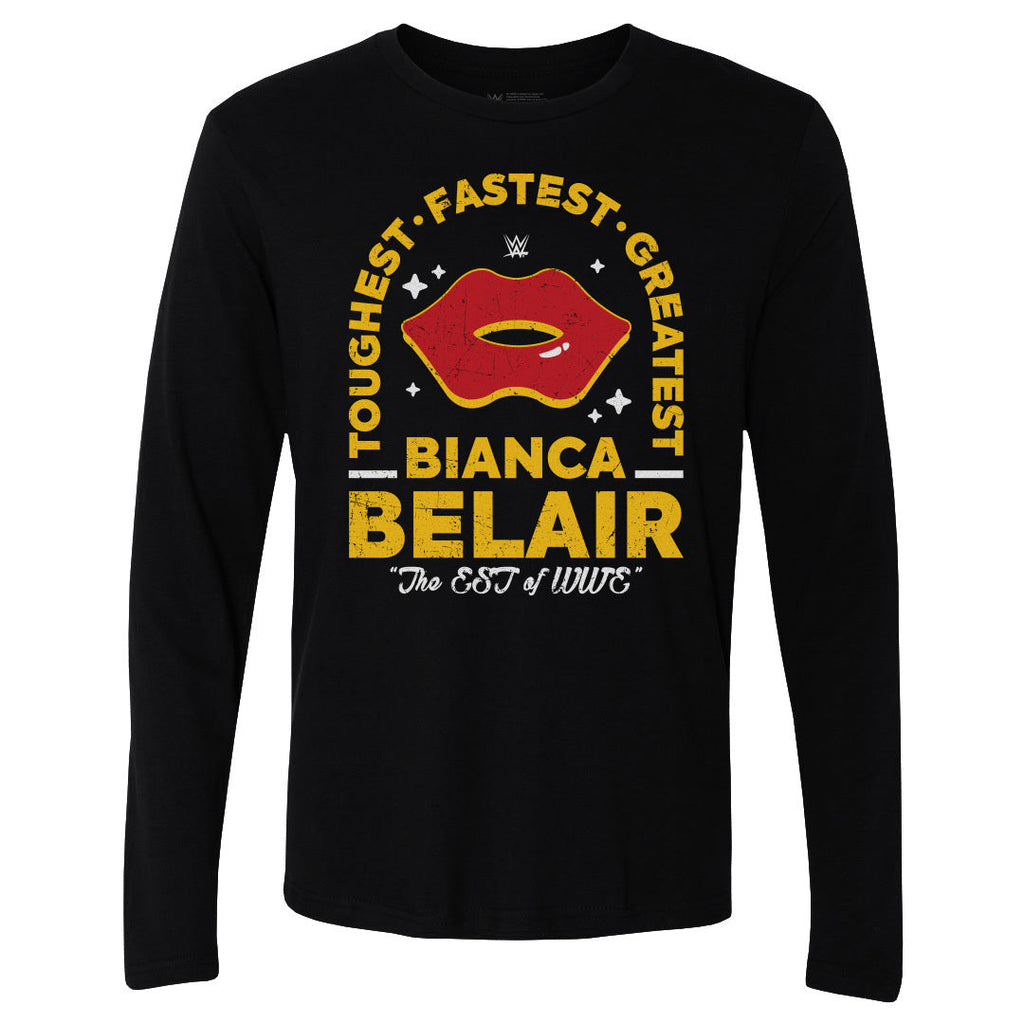 Product image: Bianca Belair The EST memorabilia, autographed with COA from Inscriptagraphs.