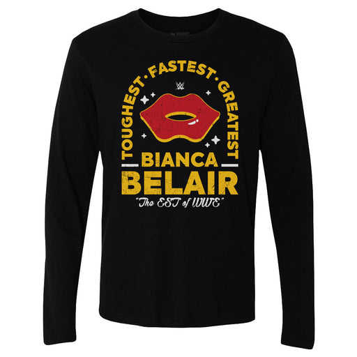 Product image: Bianca Belair The EST memorabilia, autographed with COA from Inscriptagraphs.