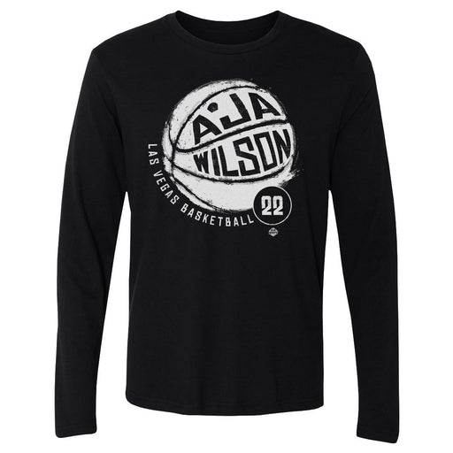 Product image: ja Wilson Las Vegas memorabilia, autographed with COA from Inscriptagraphs.