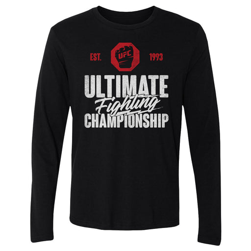 Product image: UFC Est. 1993 WHT memorabilia, autographed with COA from Inscriptagraphs.