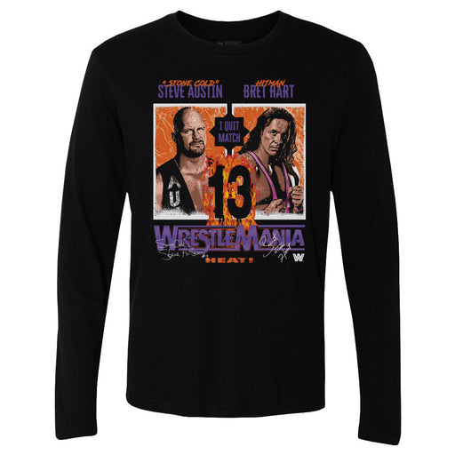 Product image: Wrestlemania 13 Bret Hart memorabilia, autographed with COA from Inscriptagraphs.
