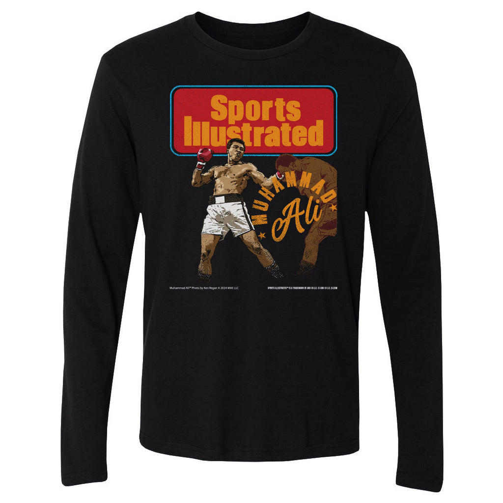 Product image: Muhammad Ali Sports Illustrated memorabilia, autographed with COA from Inscriptagraphs.