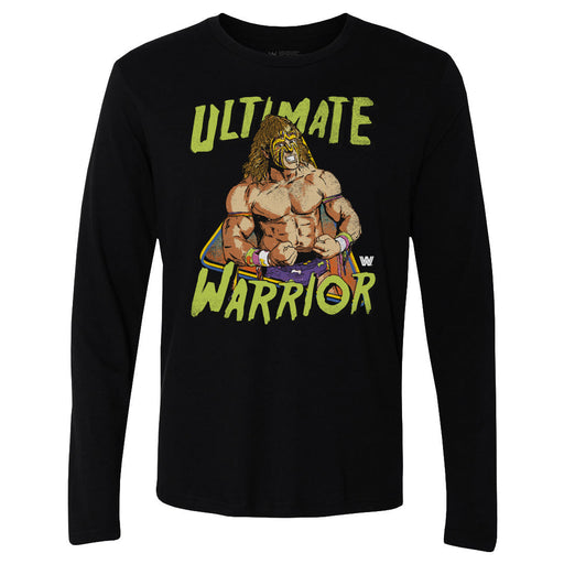 Product image: Ultimate Warrior Pop Flex memorabilia, autographed with COA from Inscriptagraphs.