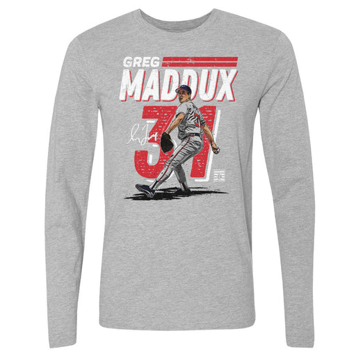 Product image: Greg Maddux Atlanta Dash memorabilia, autographed with COA from Inscriptagraphs.