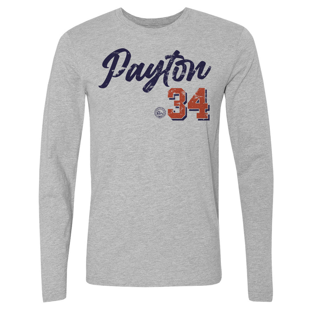 Walter Payton Chicago Script