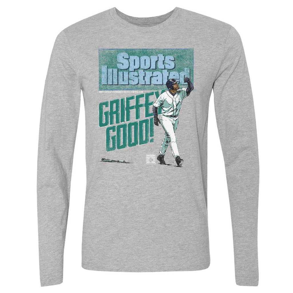 Ken Griffey Jr. Sports Illustrated & Seattle Griffey Good WHT