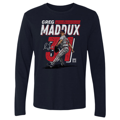 Product image: Greg Maddux Atlanta Dash memorabilia, autographed with COA from Inscriptagraphs.
