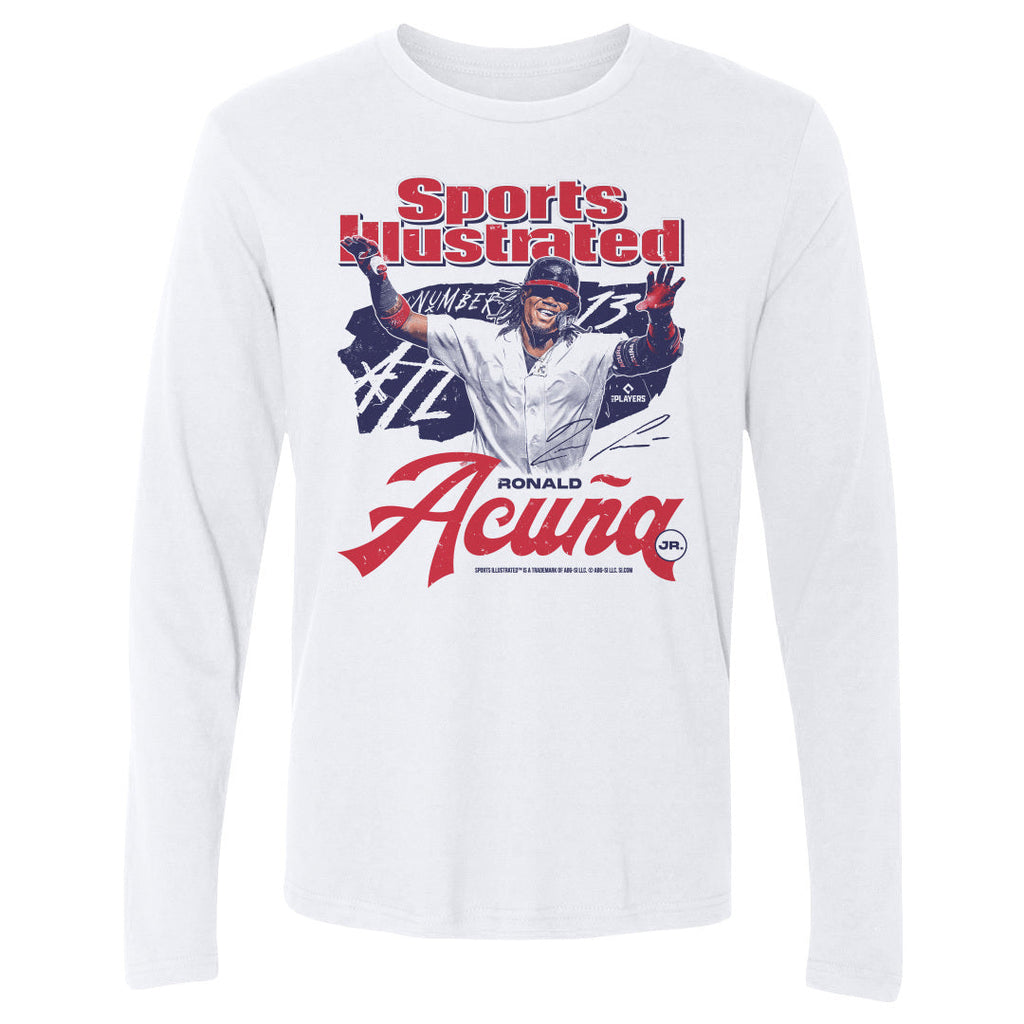 Ronald Acuna Jr. Sports Illustrated & Atlanta Player