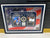 PRESIDENT DONALD J. TRUMP SIGNED CUT SIGNATURE FRAMED WITH METAL FLAG L/E 1 OF 1 JSA