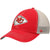 ’47 Brand Kansas City Chiefs Historic Red Trawler Clean Up Adjustable Men’s