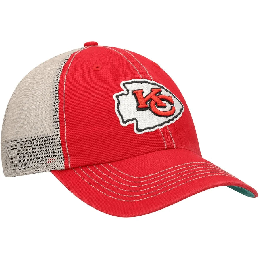 ’47 Brand Kansas City Chiefs Historic Red Trawler Clean Up Adjustable Men’s