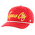 ’47 Brand Kansas City Chiefs Red Overhand Hitch Snapback Men’s Hat