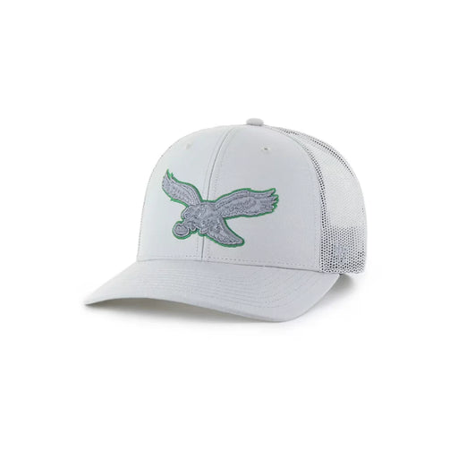 ’47 Brand Philadelphia Eagles Grey Strap Trucker Adjustable Unisex Hat