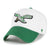 ’47 Brand Philadelphia Eagles Historic White Two Tone Clean Up Adjustable Men’s