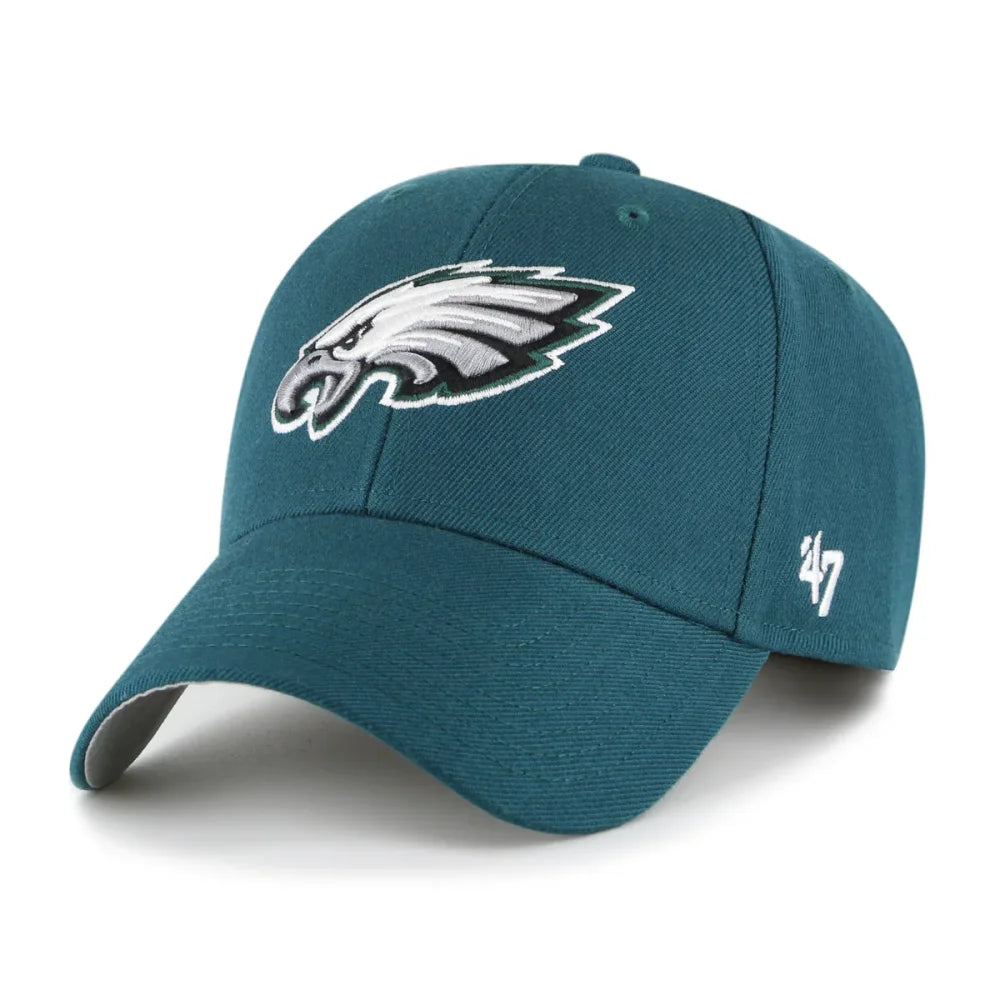 ’47 Brand Philadelphia Eagles Pacific Green MVP Adjustable Men’s Hat