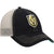 ’47 Brand Vegas Golden Knights Black Trawler Clean Up Trucker Men’s Snapback