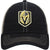 ’47 Brand Vegas Golden Knights Black Trawler Clean Up Trucker Men’s Snapback