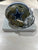 CEDEE LAMB AUTOGRAPHED COWBOYS CAMO ALTERNATE MINI HELMET JSA COA