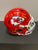 DAMIEN WILLIAMS SIGNED FS KC CHIEFS REP HELMT 2 INSC: SB LIV CHAMPS/CHIEFS KINGDOM