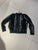 LAS VEGAS RAIDERS SILVER & BLACK (SMALL) SEQUIN JACKET CUCE
