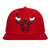 Pro Standard Chicago Bulls 6-Time Champions Unisex Wool Snapback Hat NBA