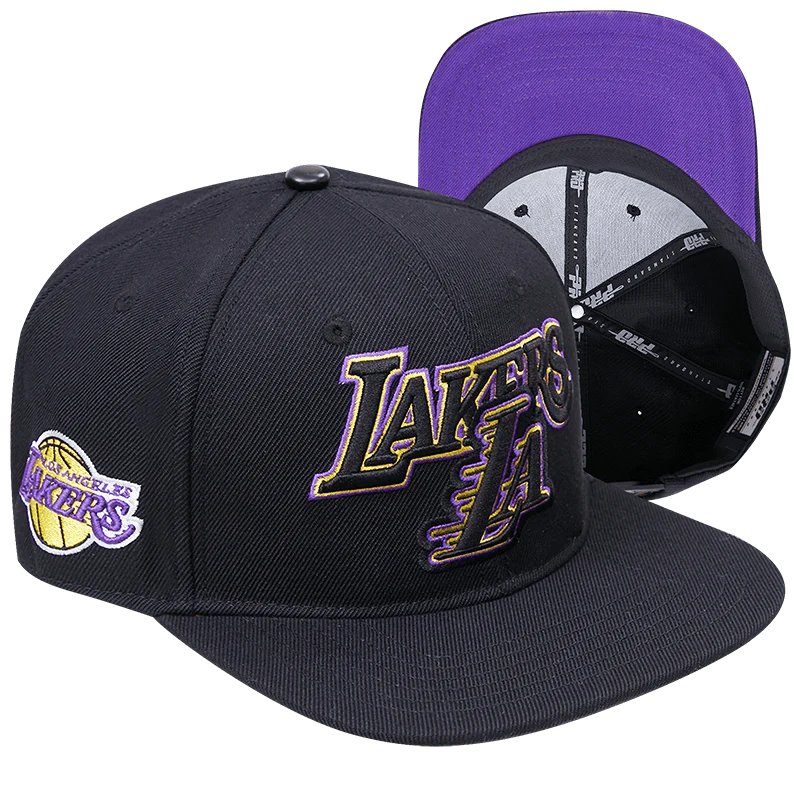 Pro Standard Los Angeles Lakers Retro Unisex Wool Snapback Hat NBA