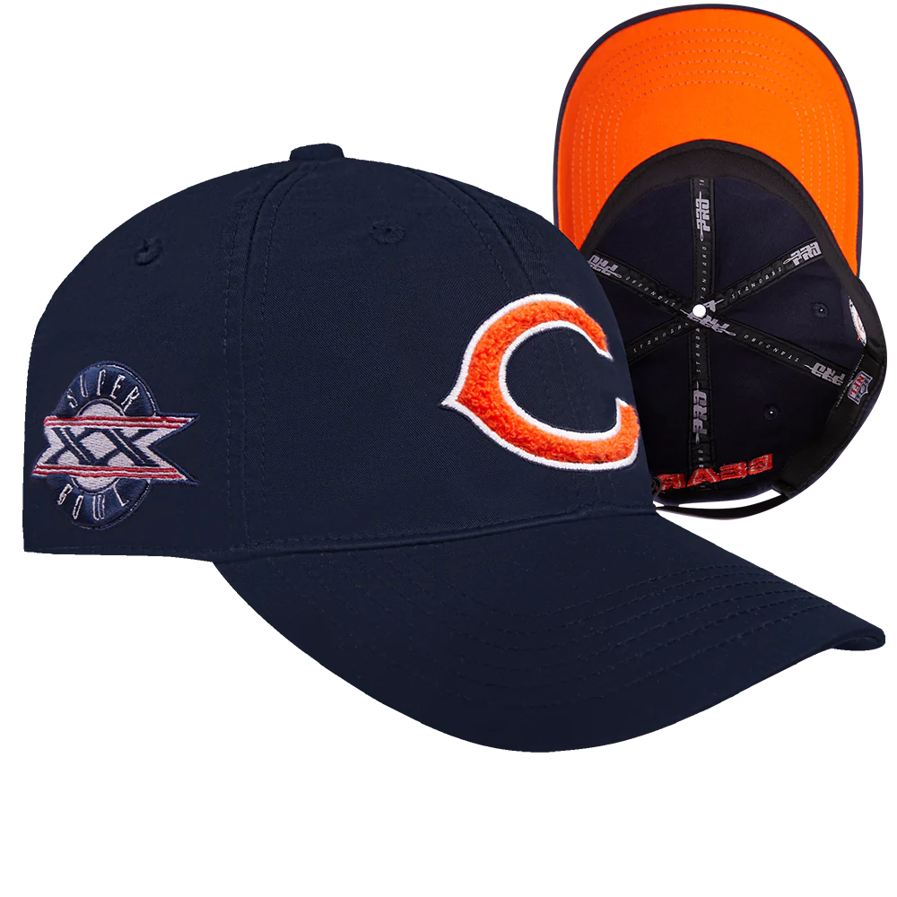 Pro Standard Chicago Bears Mashup Super Bowl 20 Men's Strapback Hat NFL XX