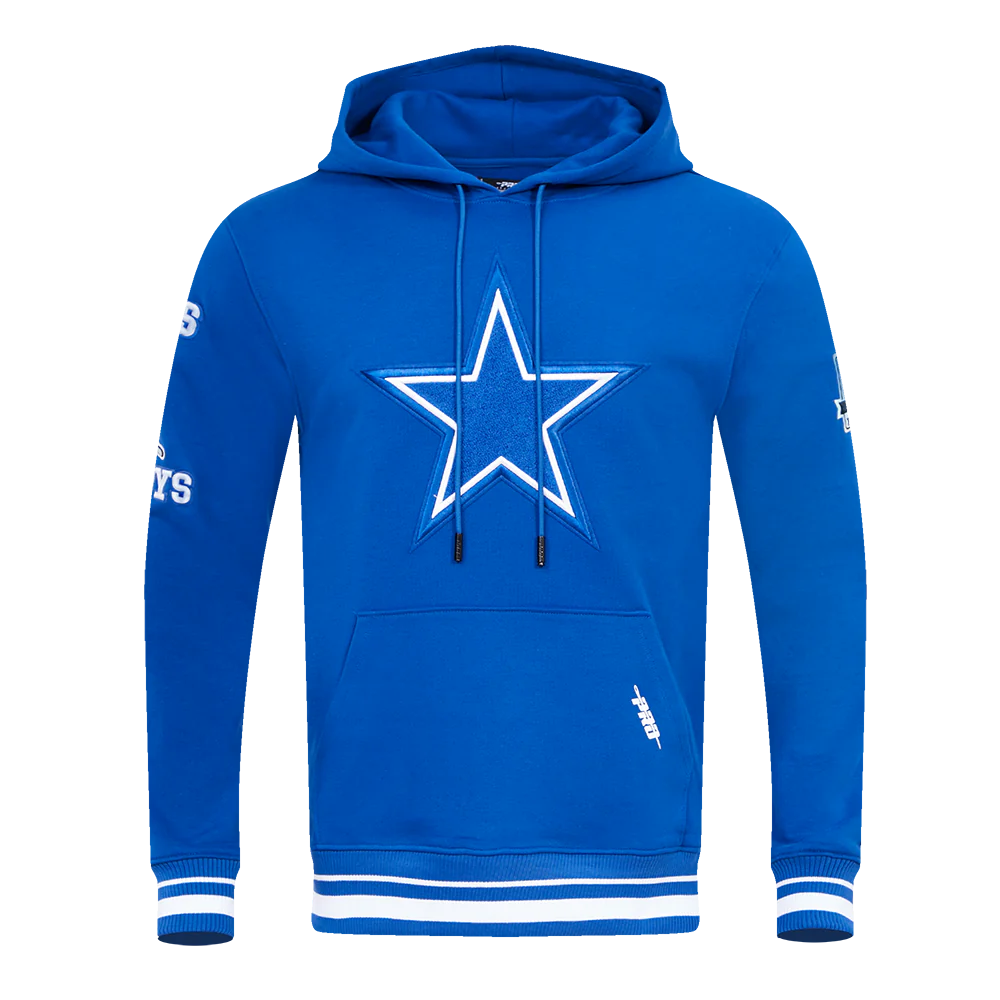 Men's Pro Standard Dallas Cowboys Retro Classic Hoodie PO - Blue