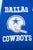 Men's Pro Standard Dallas Cowboys Retro Classic Hoodie PO - Blue