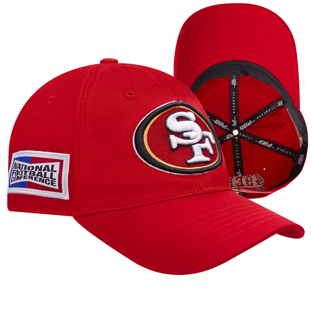 Pro Standard San Francisco 49ers Fast Lane Men's Wool Strapback Hat NFL