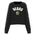 Women's Pro Standard Vegas Golden Knights Fleece Crewneck - Black