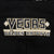 Women's Pro Standard Vegas Golden Knights Black Script Tail Fleece Cropped Pullover Hoodie