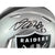 Davante Adams Autographed Las Vegas Raiders Mini Helmet Signed BAS Oakland LV