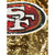 San Francisco 49ers Women's Cuce Full-Zip Sequin Jacket