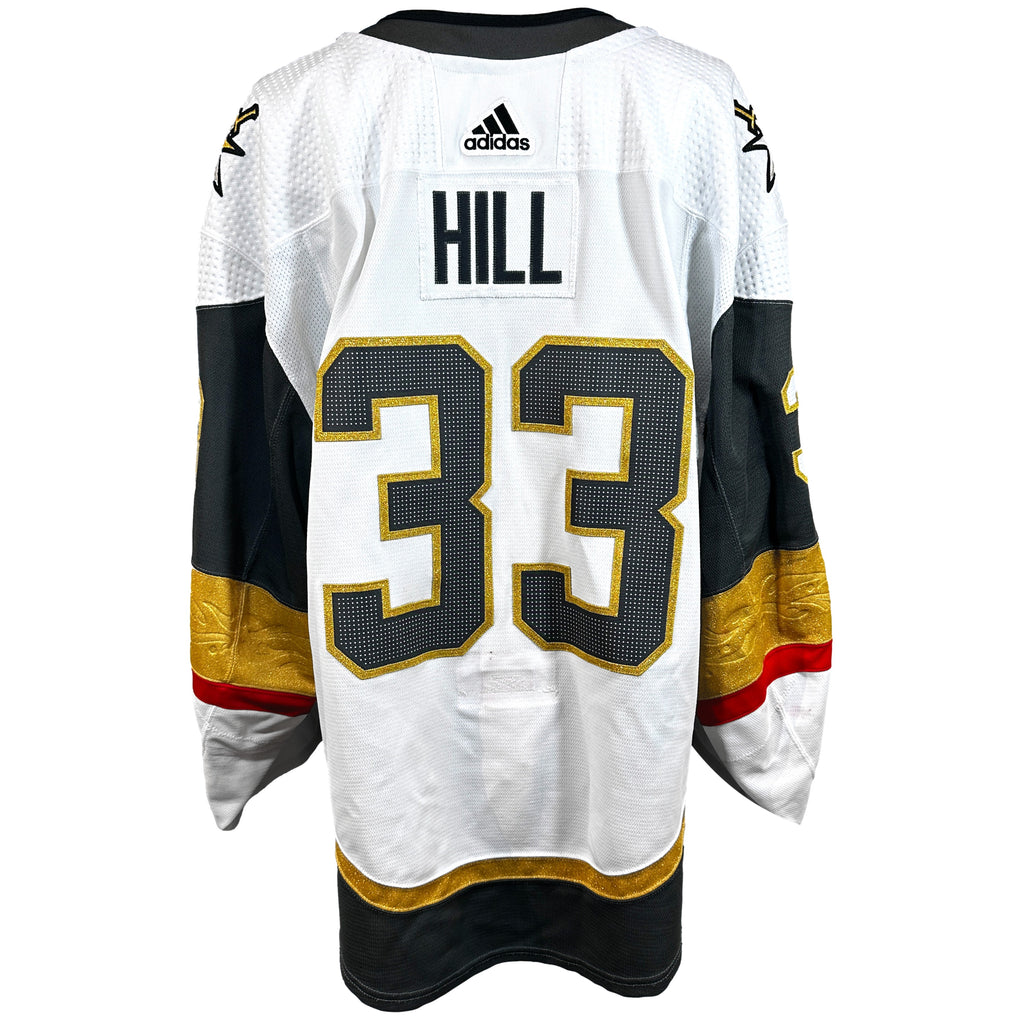 Adin Hill Game Used Vegas Golden Knights 22-23 Season Jersey Stanley Cup COA VGK