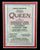 Freddie Mercury Queen Authentic Last Concert Ever Ticket PSA COA Framed Collage