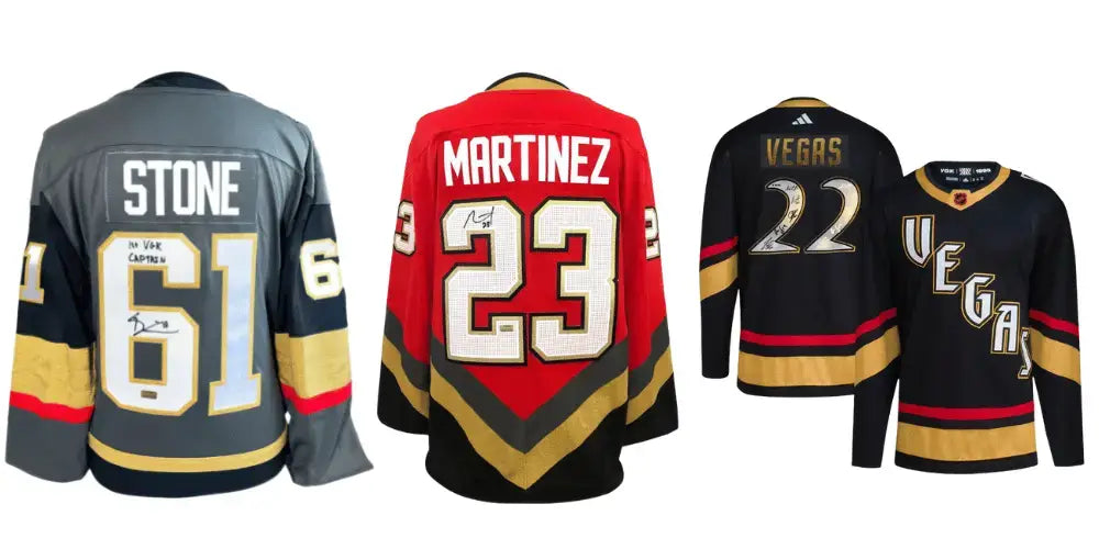 Buying Guide for Vegas Golden Knights Autographed Memorabilia - Shop