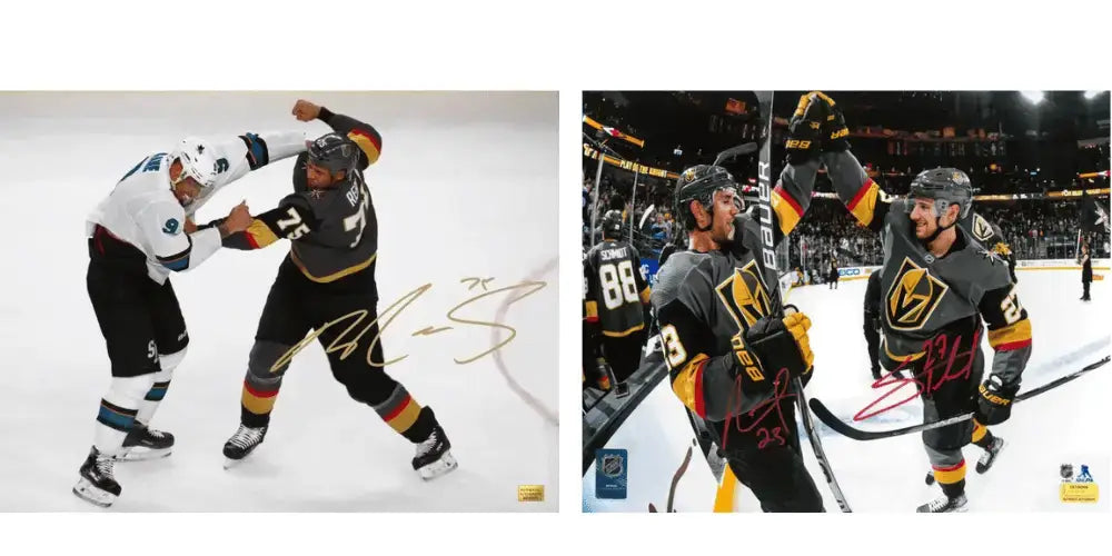 Buying Guide for Vegas Golden Knights Autographed Memorabilia - Shop