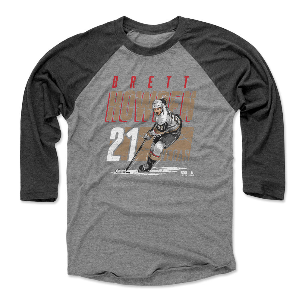 Product image: Brett Howden Vegas Player memorabilia, autographed with COA from Inscriptagraphs.
