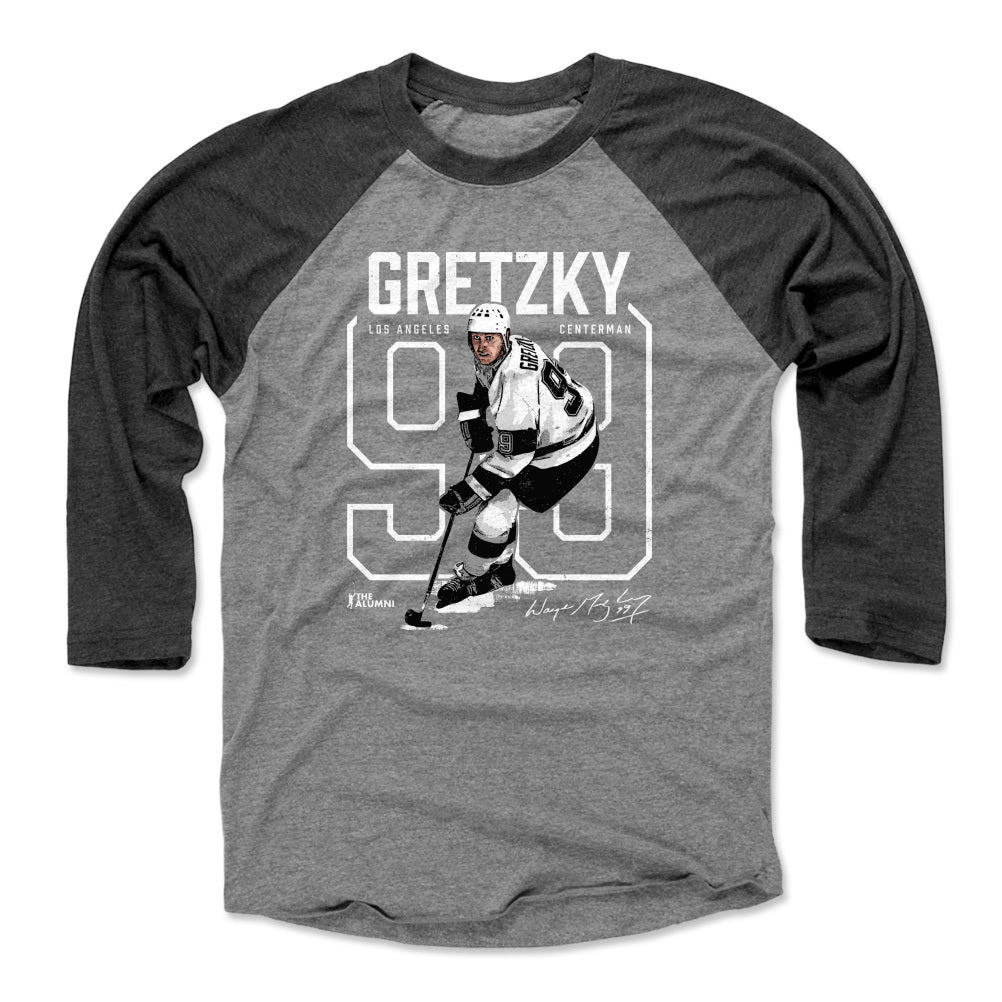 Product image: Wayne Gretzky Number Outline memorabilia, autographed with COA from Inscriptagraphs.