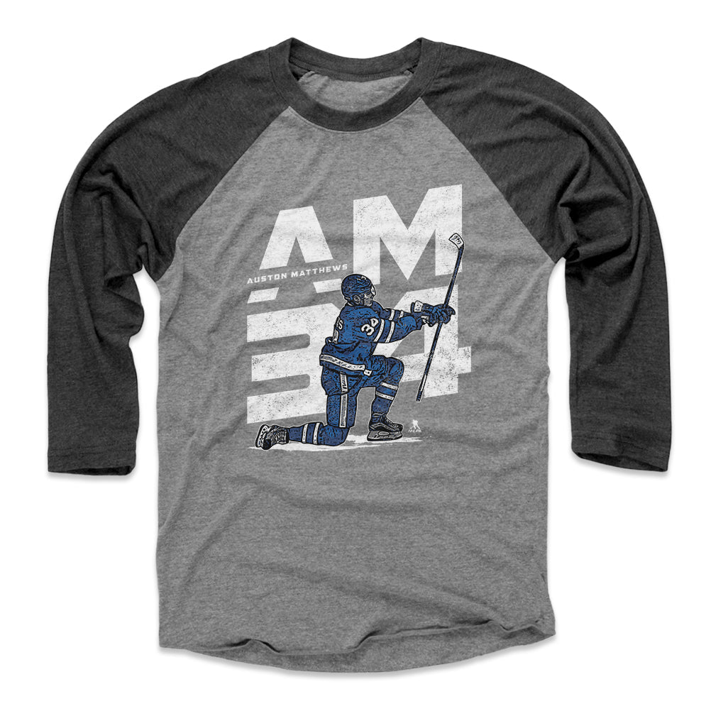 Product image: Auston Matthews AM34 WHT memorabilia, autographed with COA from Inscriptagraphs.