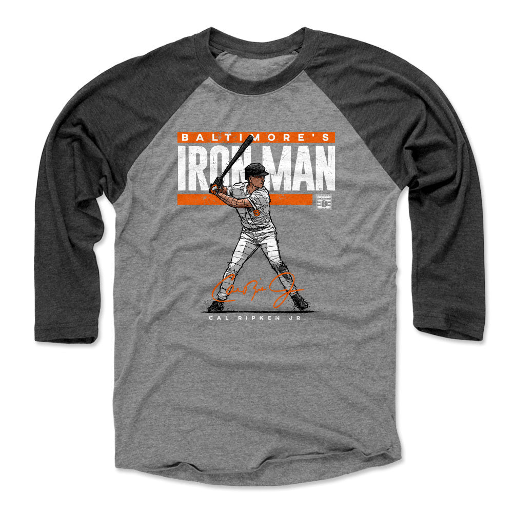 Cal Ripken Iron Man WHT