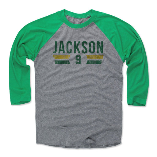Product image: Reggie Jackson Oakland Font memorabilia, autographed with COA from Inscriptagraphs.