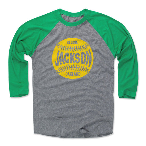 Product image: Reggie Jackson Oakland Baseball memorabilia, autographed with COA from Inscriptagraphs.