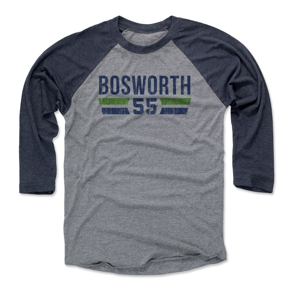 Product image: Brian Bosworth Font memorabilia, autographed with COA from Inscriptagraphs.