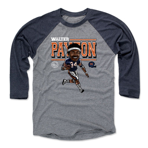 Product image: Walter Payton Cartoon WHT memorabilia, autographed with COA from Inscriptagraphs.