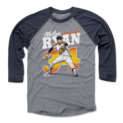 Product image: Nolan Ryan Houston Retro memorabilia, autographed with COA from Inscriptagraphs.