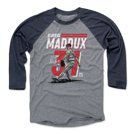 Product image: Greg Maddux Atlanta Dash memorabilia, autographed with COA from Inscriptagraphs.